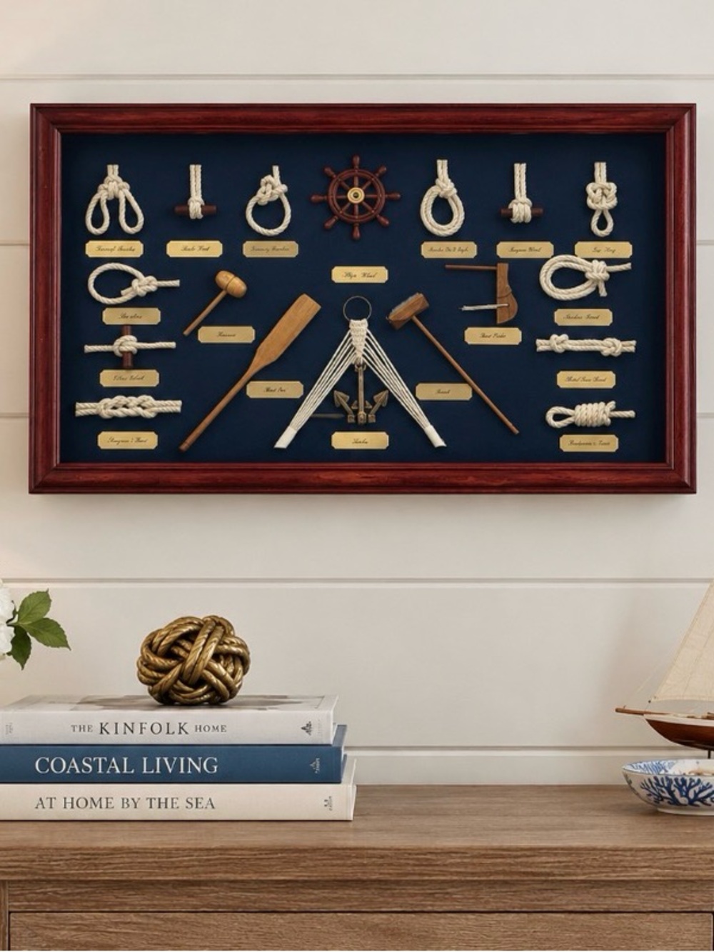 Vintage Nautical Wall Art